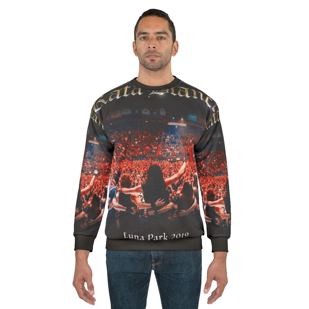 Rata Blanca Heavy Metal Band Argentine Sweatshirt