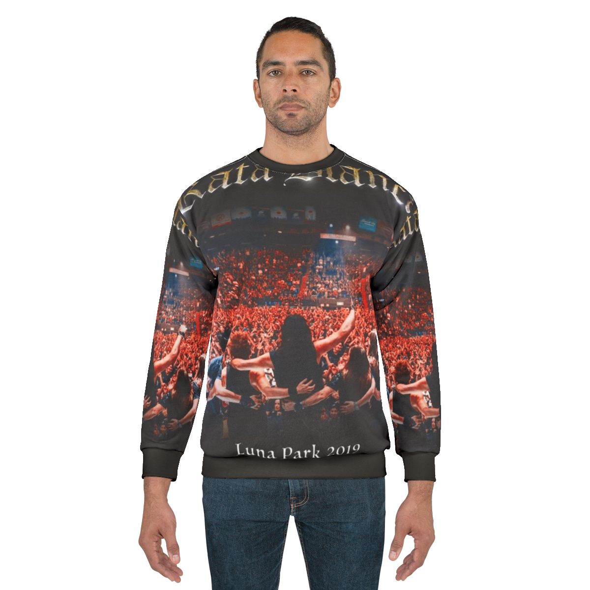Rata Blanca Heavy Metal Band Argentine Sweatshirt