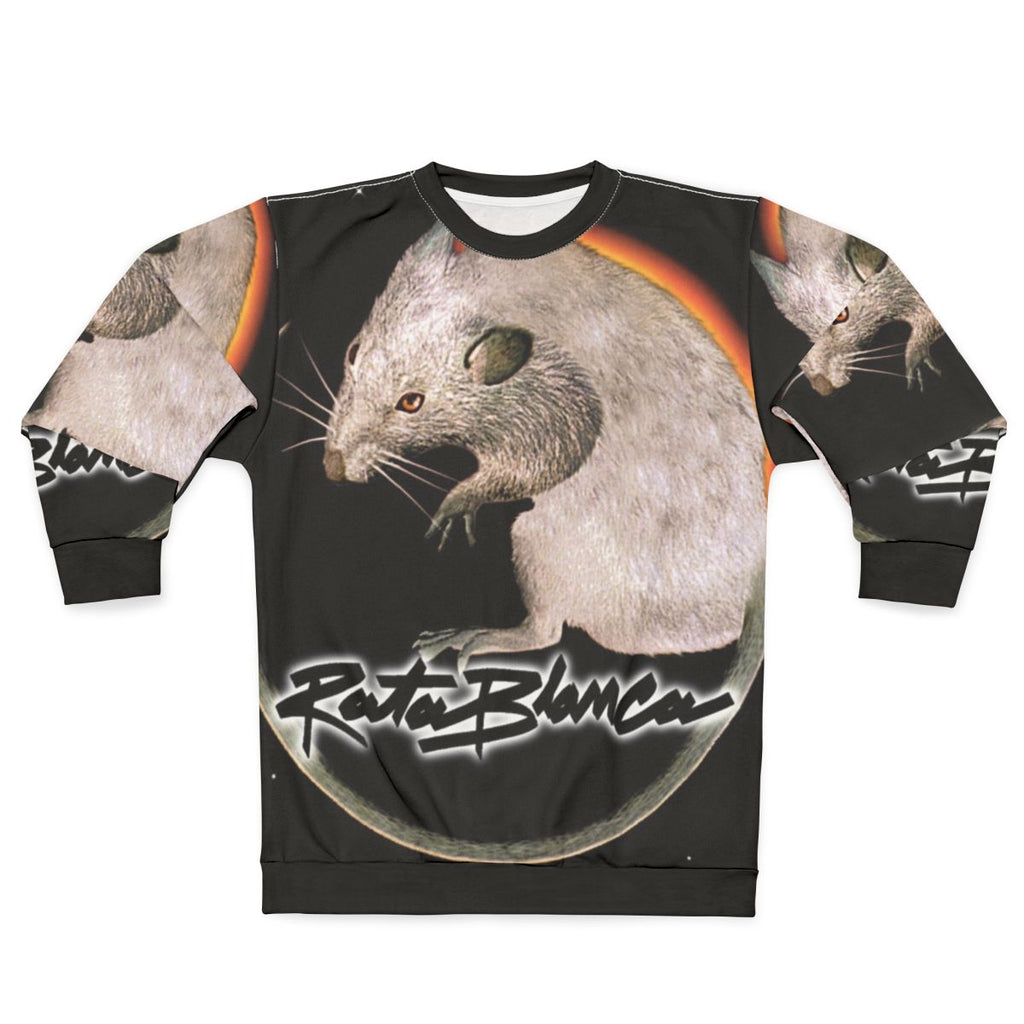 Rata Blanca 1997 Album VII Heavy Metal Band Sweatshirt