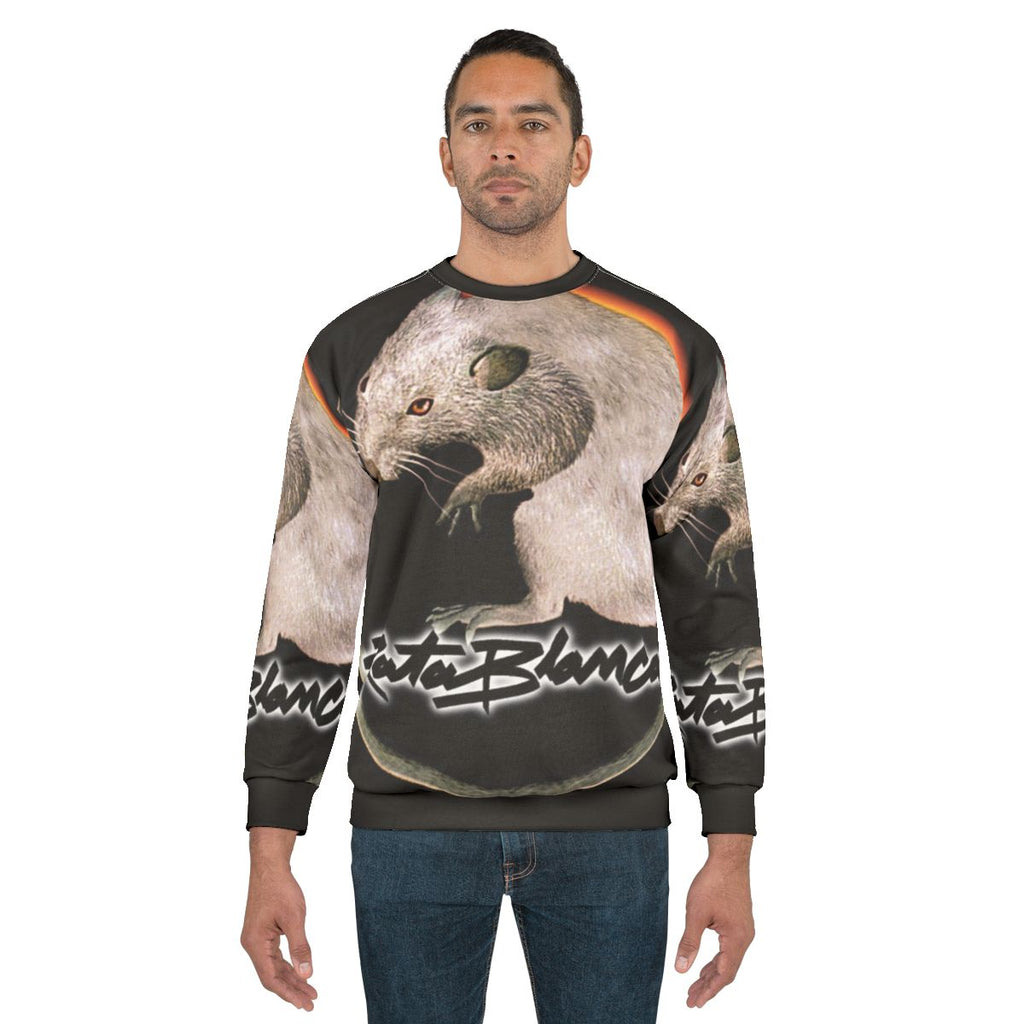 Rata Blanca 1997 Album VII Heavy Metal Band Sweatshirt