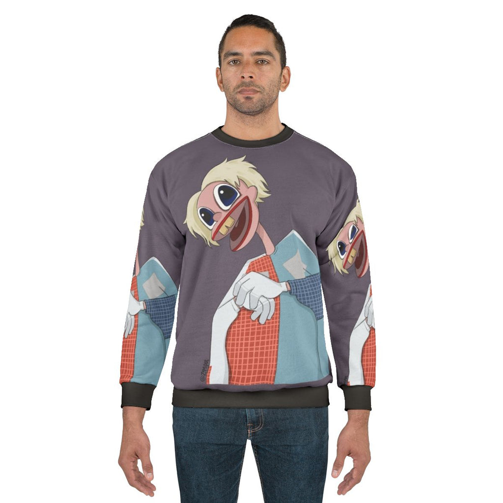 Creepy "Ratafak Plachta" fan art sweatshirt