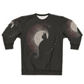 Ratatoskr Sweatshirt - Mythical Squirrel Silhouette Design