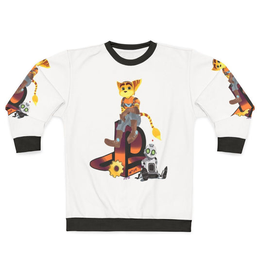 Ratchet and Clank Rift Apart Sweatshirt