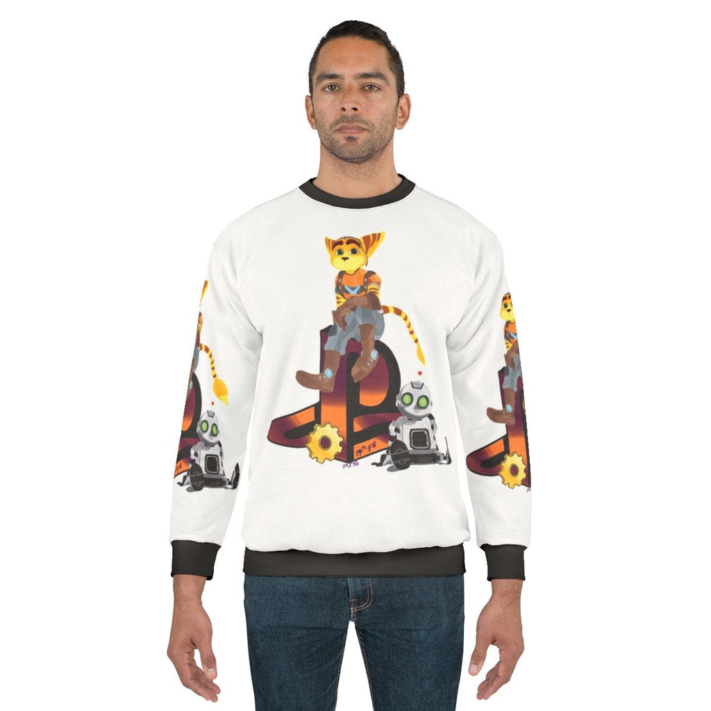 Ratchet and Clank Rift Apart Sweatshirt