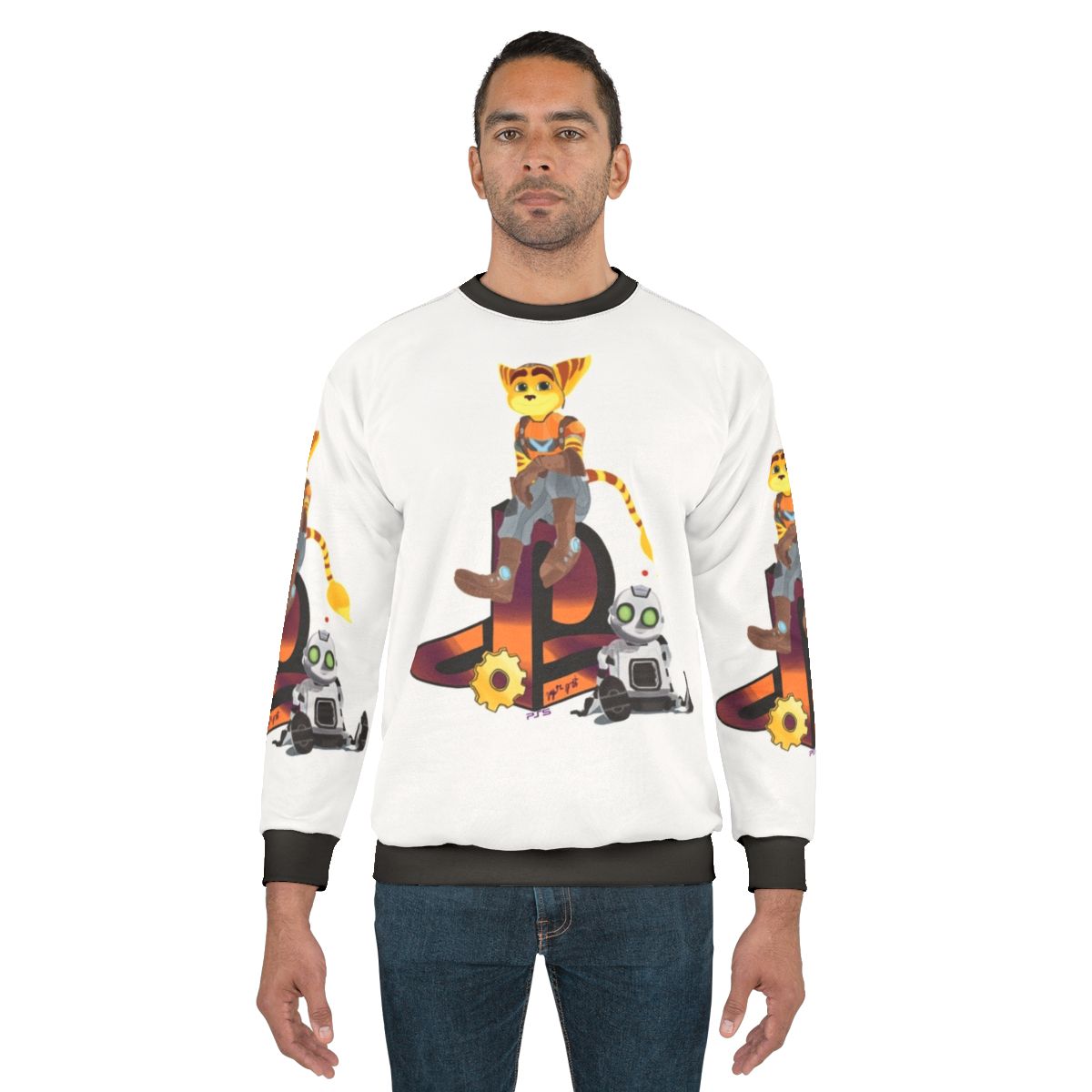 Ratchet and Clank Rift Apart Sweatshirt