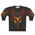 Ratchet and Clank Deadlocked Orange Stencil Sweatshirt