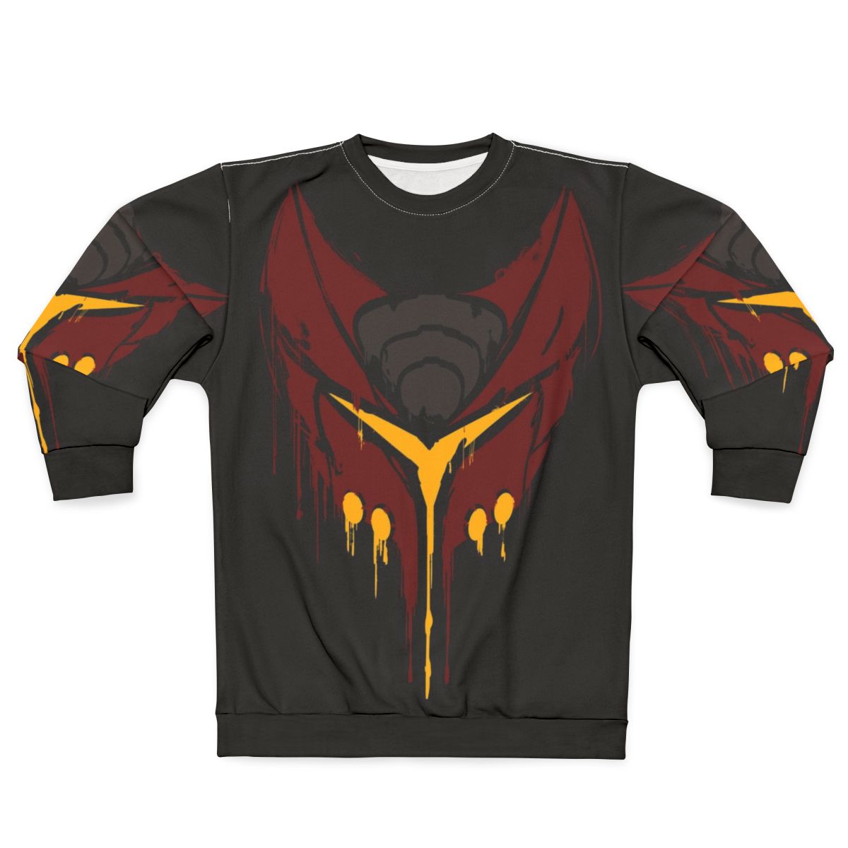Ratchet and Clank Deadlocked Orange Stencil Sweatshirt
