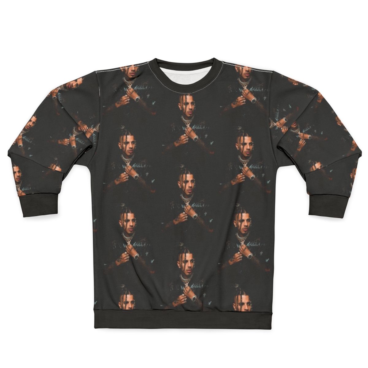 Rauw Alejandro Spanish Music Sweatshirt