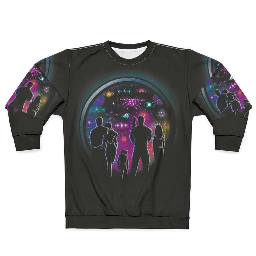 Ravagers Funeral Sweatshirt with Yondu and Guardians of the Galaxy Characters