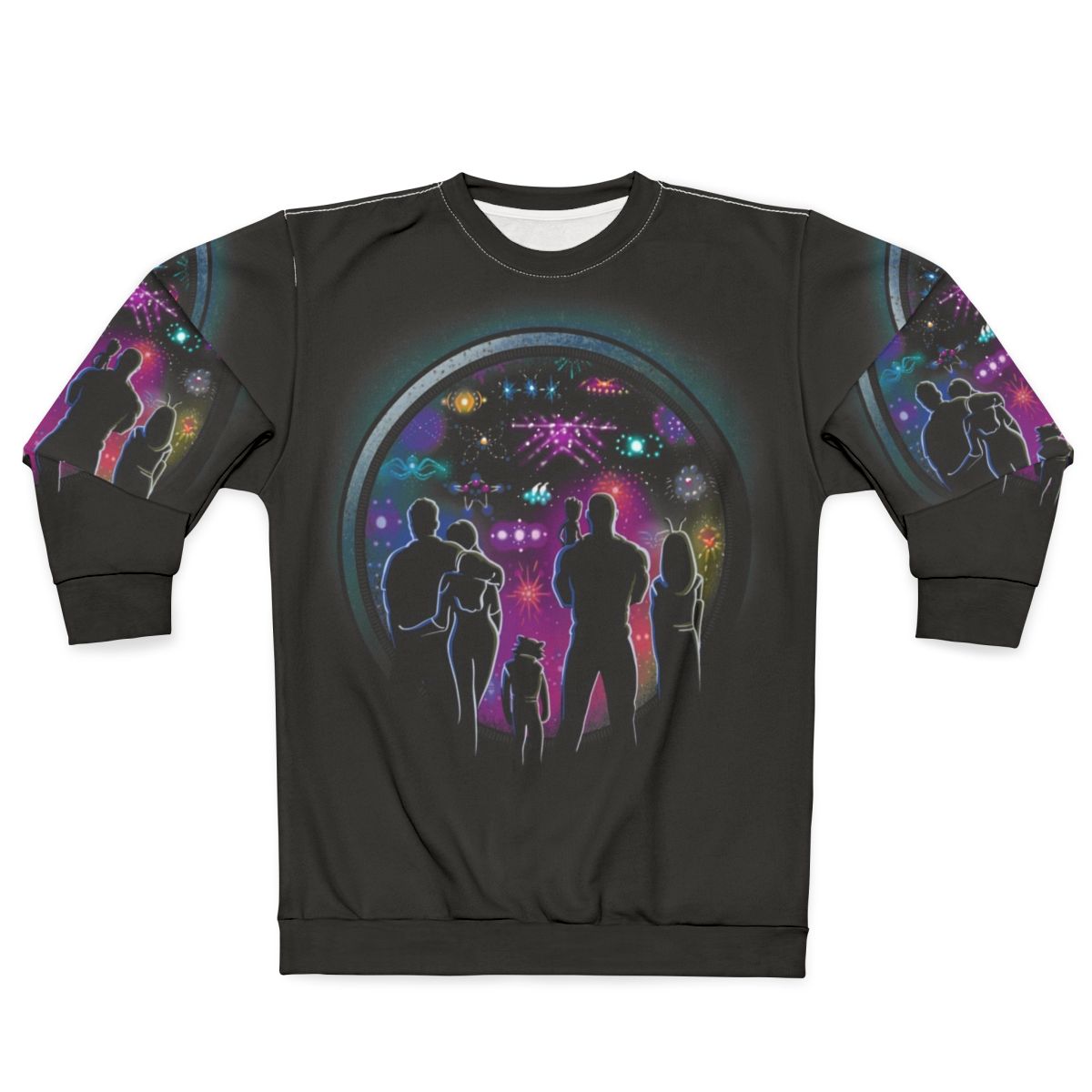 Ravagers Funeral Sweatshirt with Yondu and Guardians of the Galaxy Characters