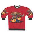 Ravana's Music Sweatshirt featuring Indian Mythology and Veena
