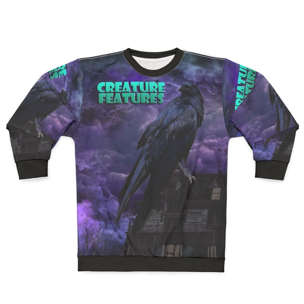 Raven House Gothic Sweatshirt