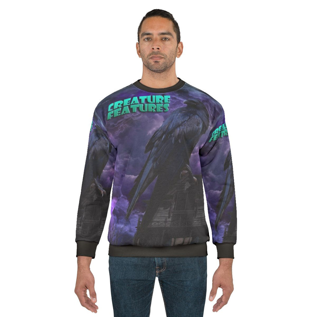 Raven House Gothic Sweatshirt