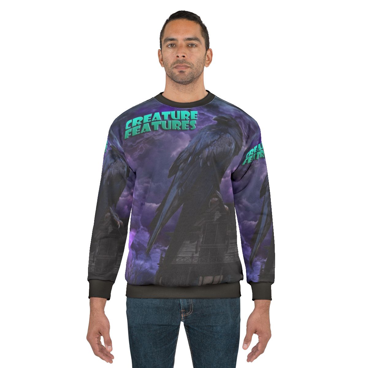 Raven House Gothic Sweatshirt