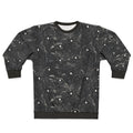 Raven Pattern Gothic Sweatshirt