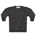 Raven Queen Rogue Sweatshirt with Goth Pattern