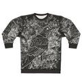 Raven Sweatshirt 3 - Dark, Goth-Inspired Apparel