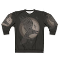 Raven Scandinavian Viking Tribal Sweatshirt