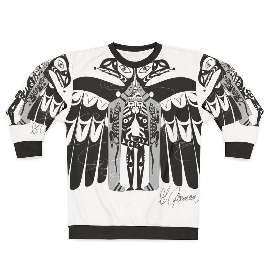 Coastal ravens pacific northwest inspired sweatshirt