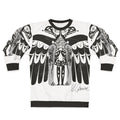 Coastal ravens pacific northwest inspired sweatshirt