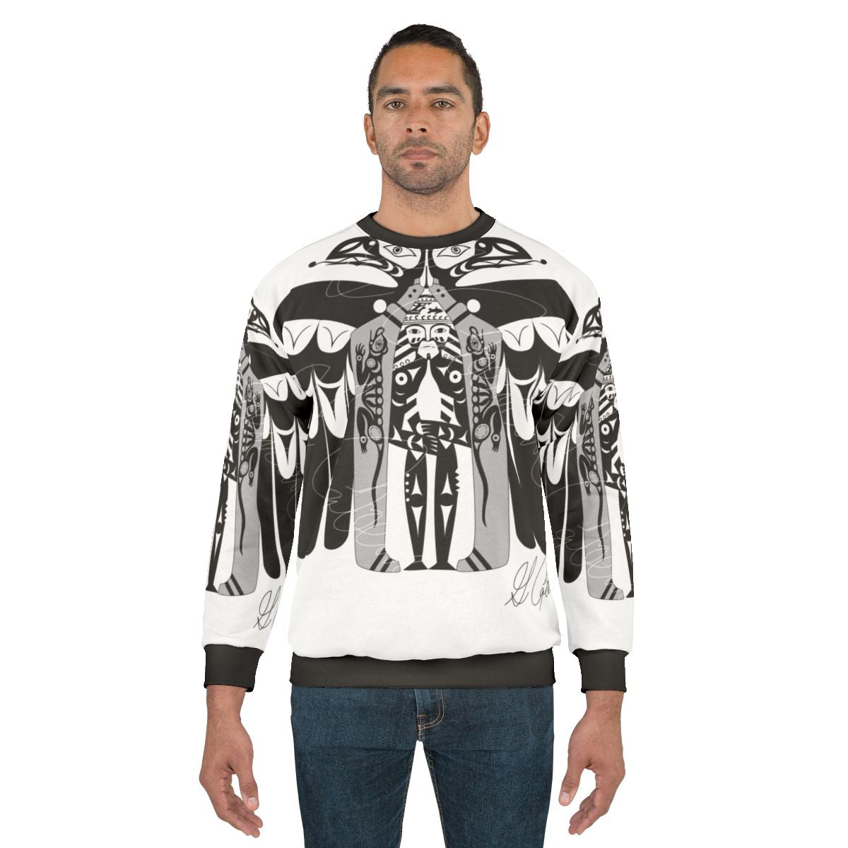 Coastal ravens pacific northwest inspired sweatshirt