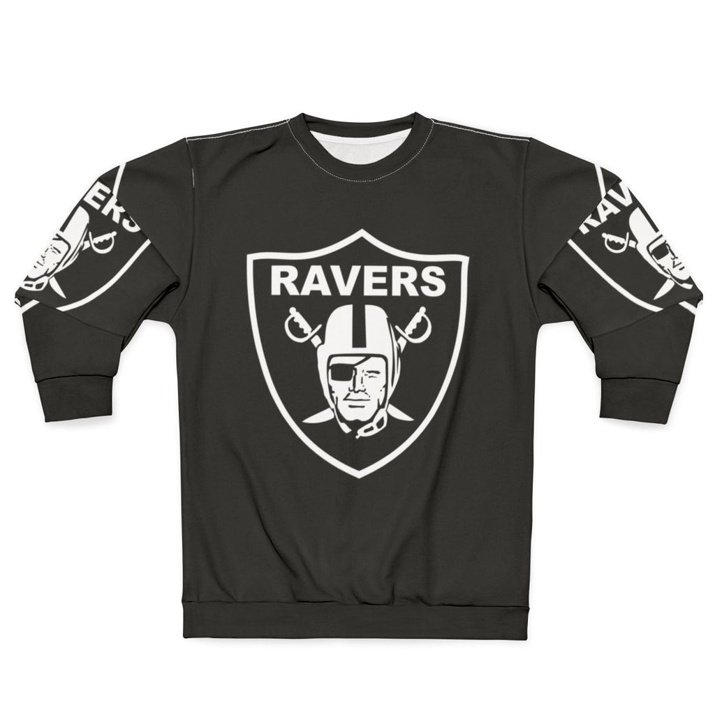 Ravers DJ Gift Sweatshirt - Electronic Music Rave Apparel