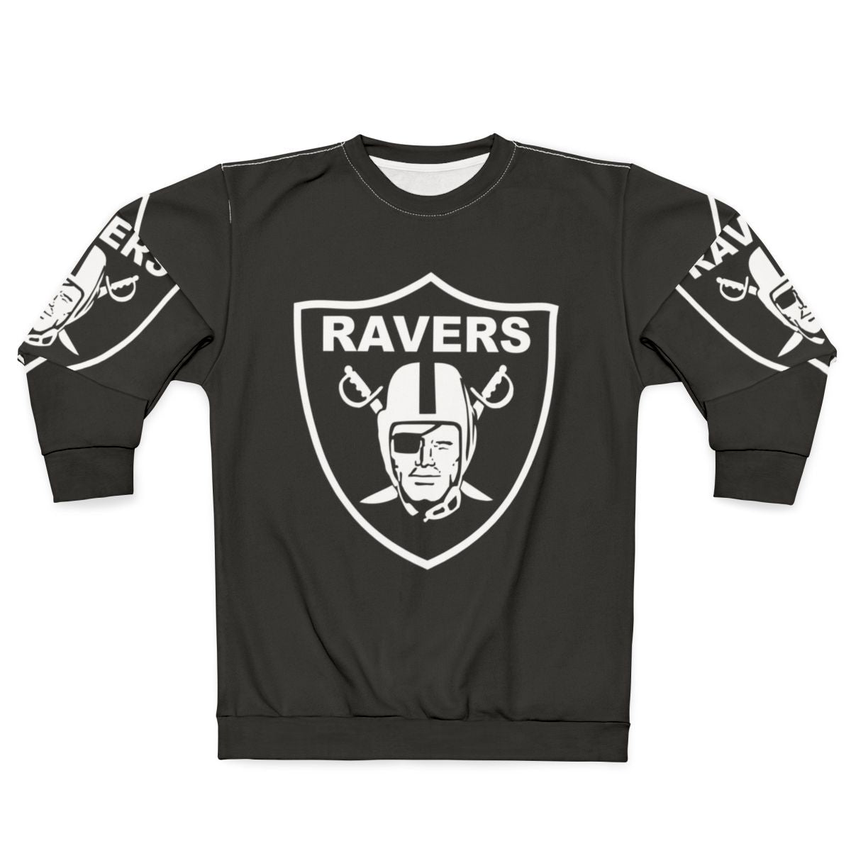 Ravers DJ Gift Sweatshirt - Electronic Music Rave Apparel