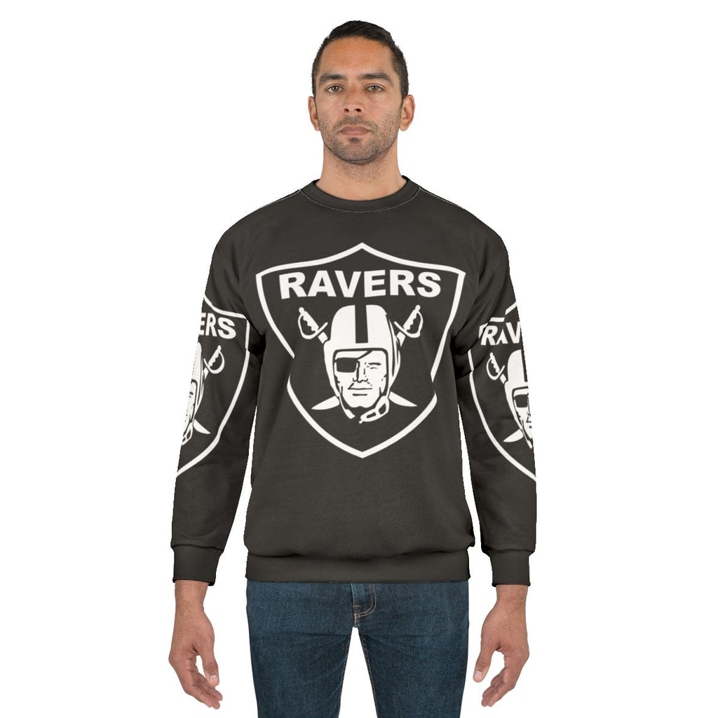 Ravers DJ Gift Sweatshirt - Electronic Music Rave Apparel