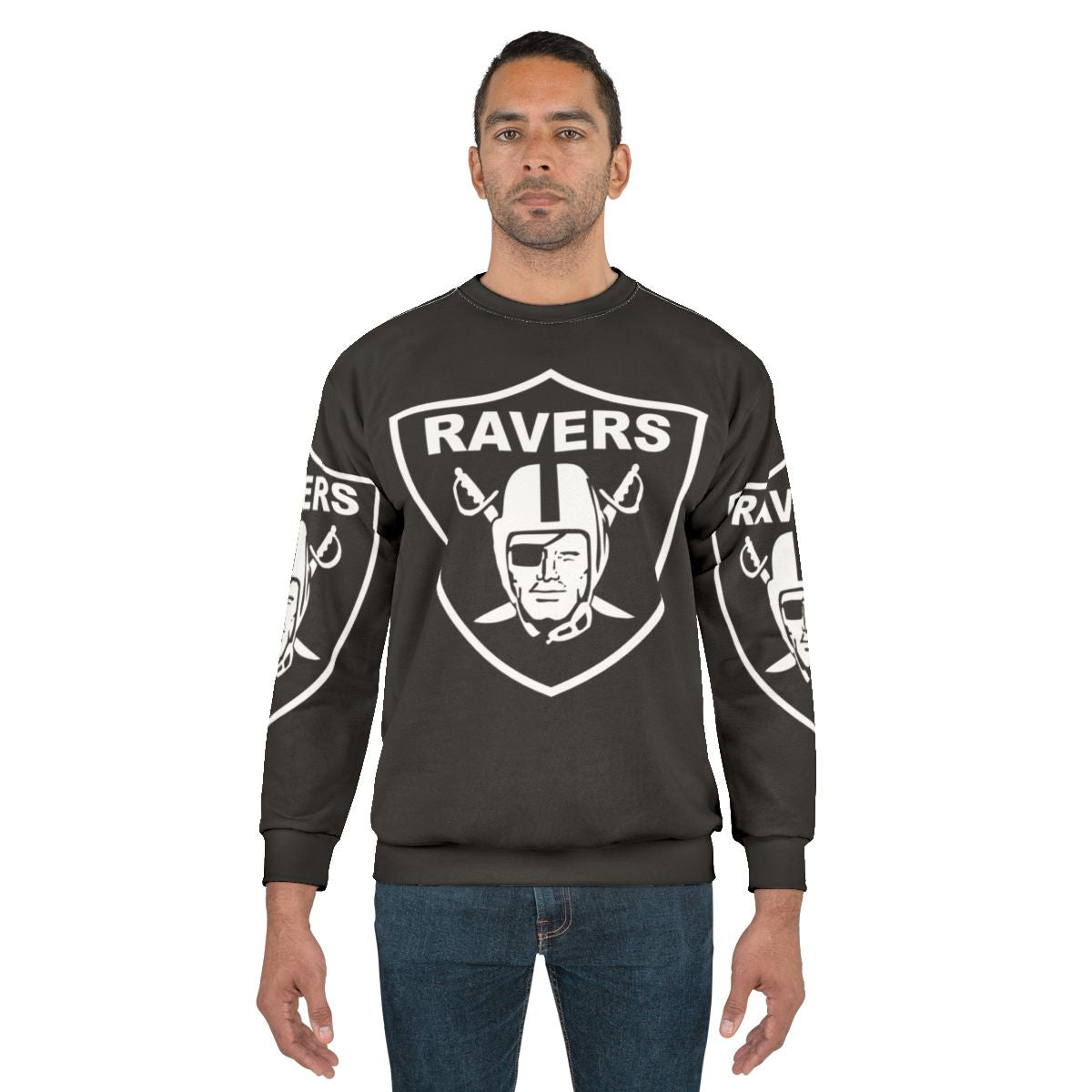 Ravers DJ Gift Sweatshirt - Electronic Music Rave Apparel