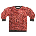Raw ground beef sweatshirt, perfect for meat lovers this Halloween