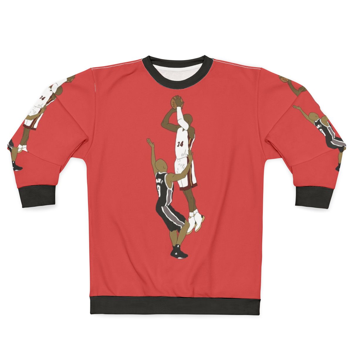 Ray Allen Clutch Shot Basketball Sweatshirt