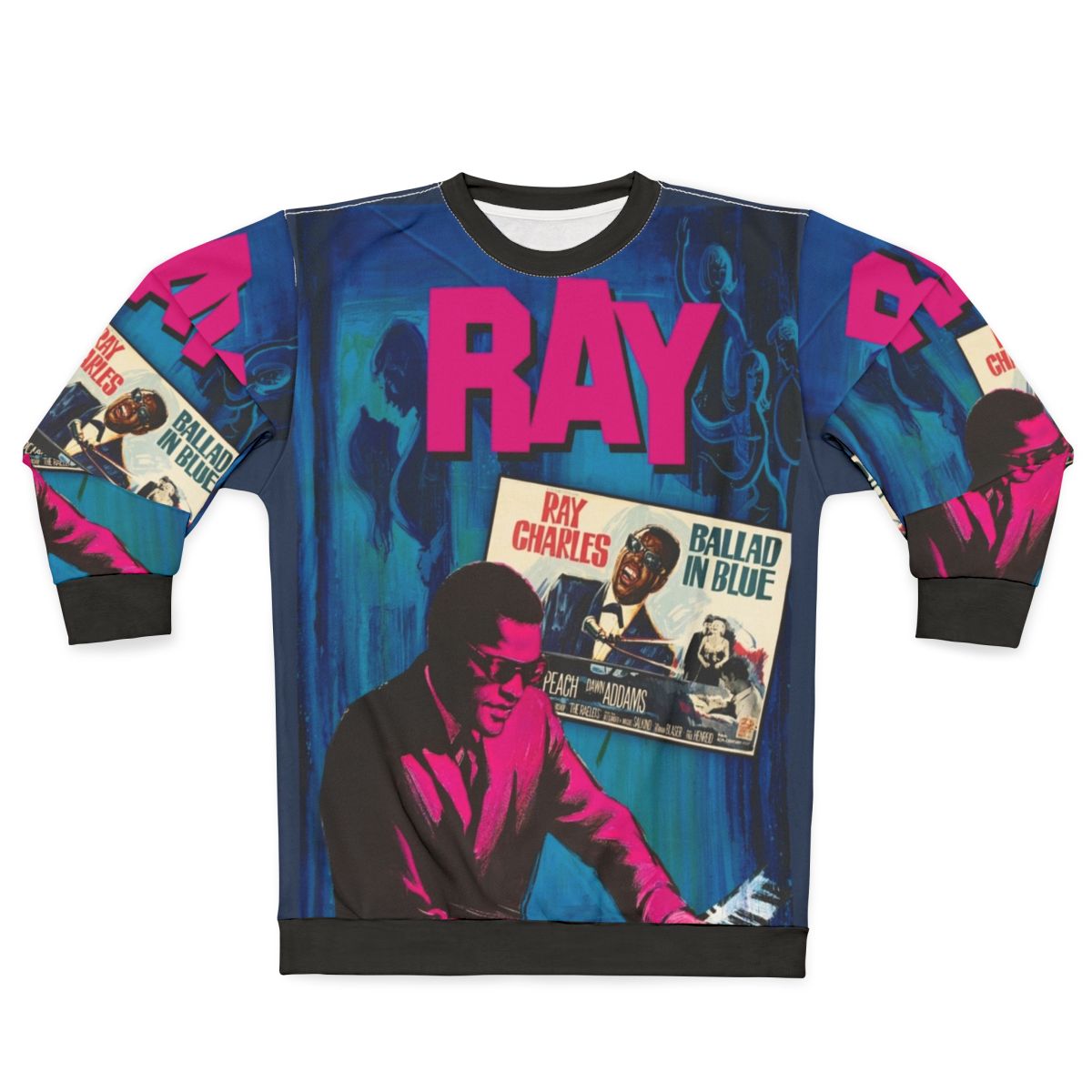 Ray Charles "Ballad in Blue" Sweatshirt