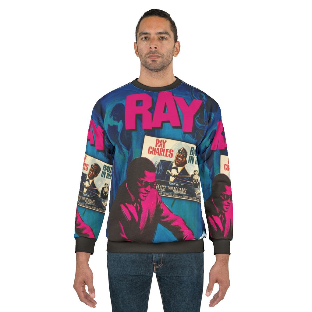 Ray Charles "Ballad in Blue" Sweatshirt