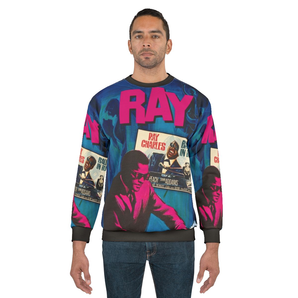 Ray Charles "Ballad in Blue" Sweatshirt