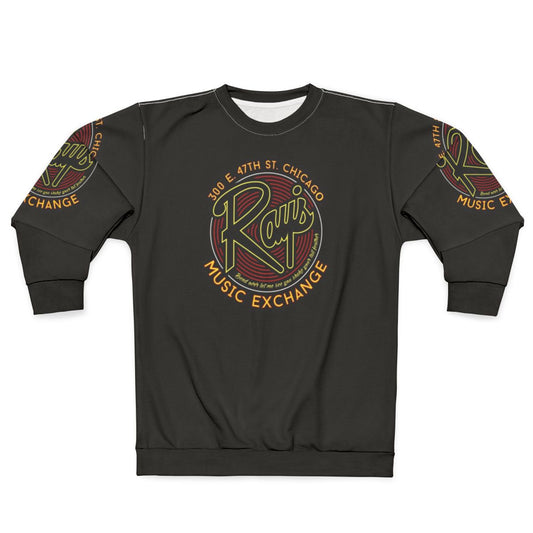 Sweatshirt featuring the iconic "Bend Over Shake" design from the classic 80s movie The Blues Brothers