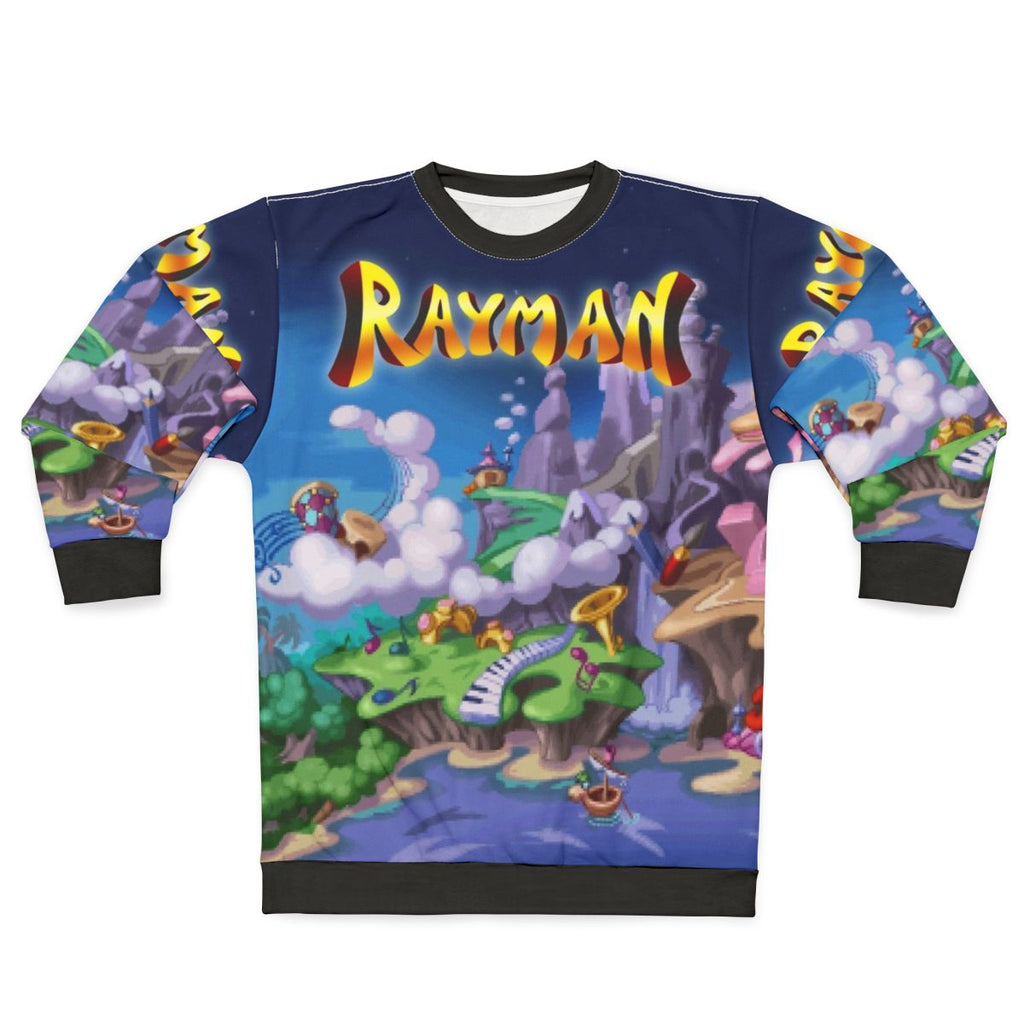 Rayman The Valley Retro Gaming Sweatshirt