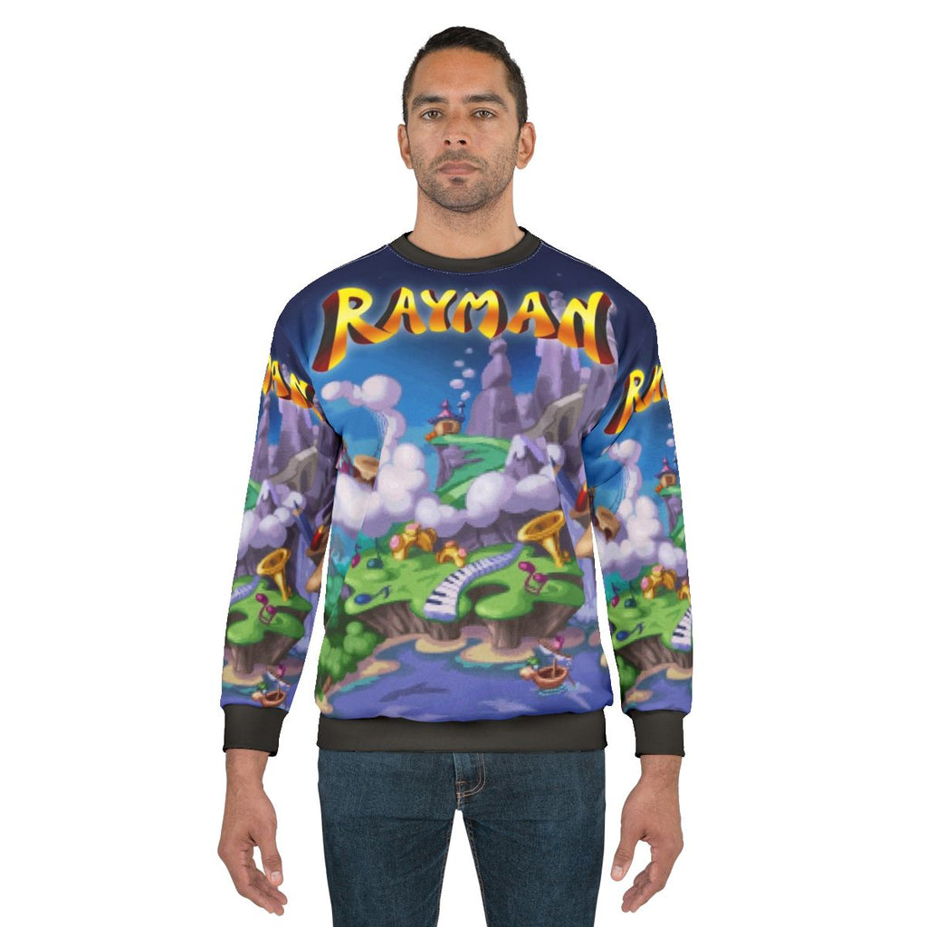 Rayman The Valley Retro Gaming Sweatshirt