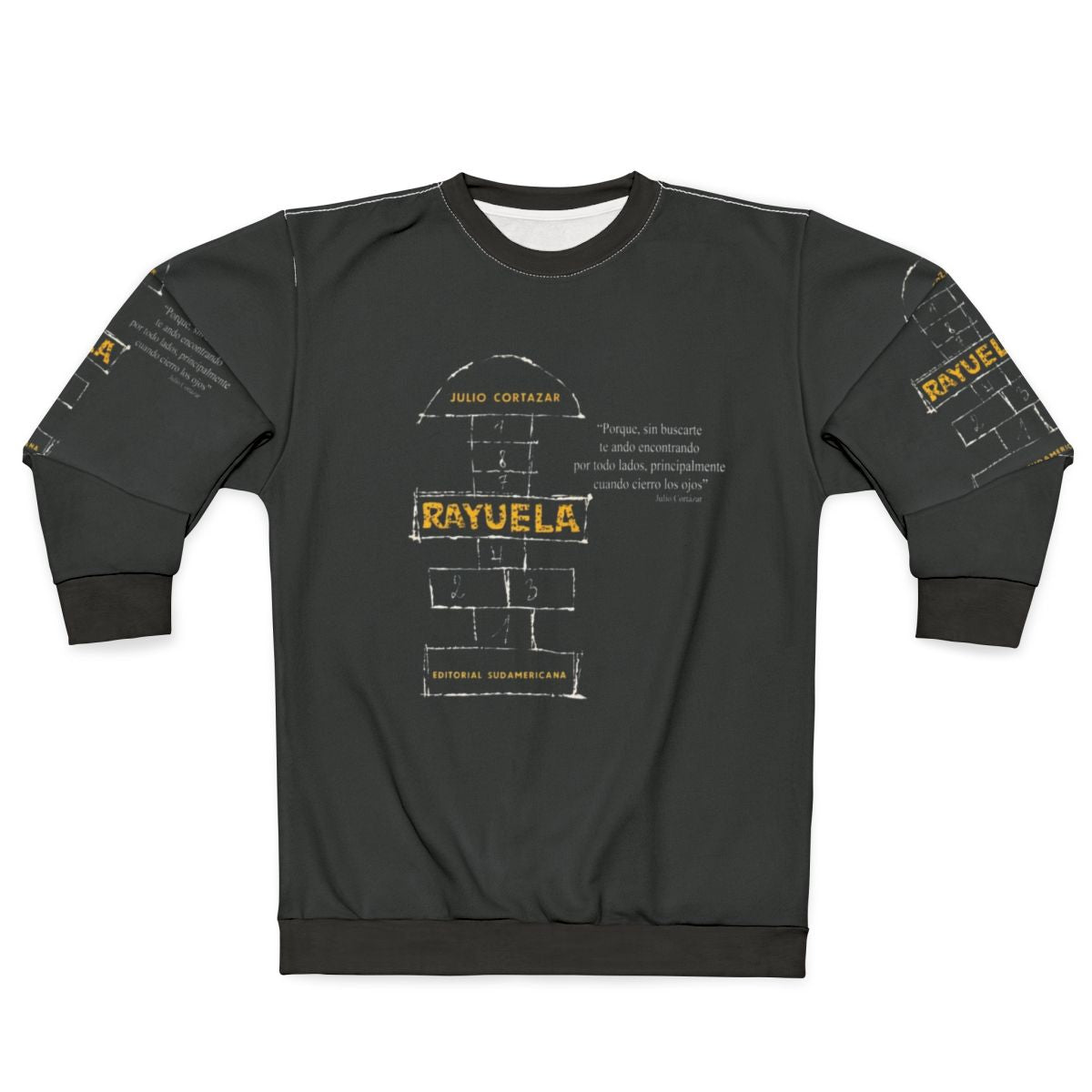 Rayuela Cortazar Inspired Sweatshirt