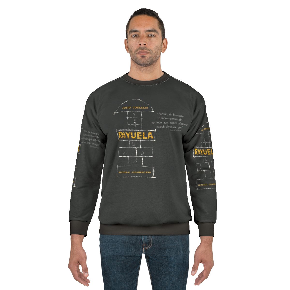 Rayuela Cortazar Inspired Sweatshirt
