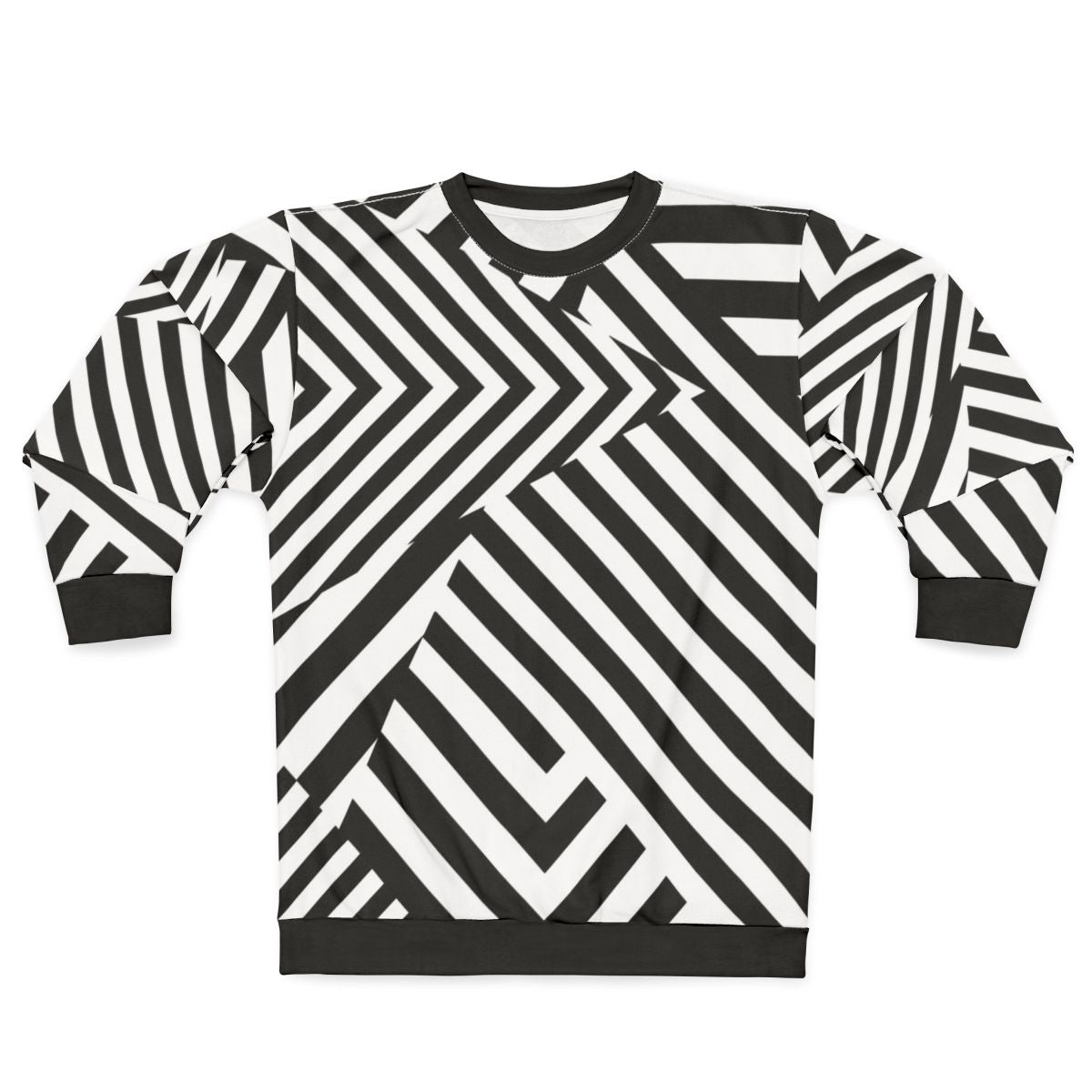 Razzle Dazzle Camouflage Sweatshirt
