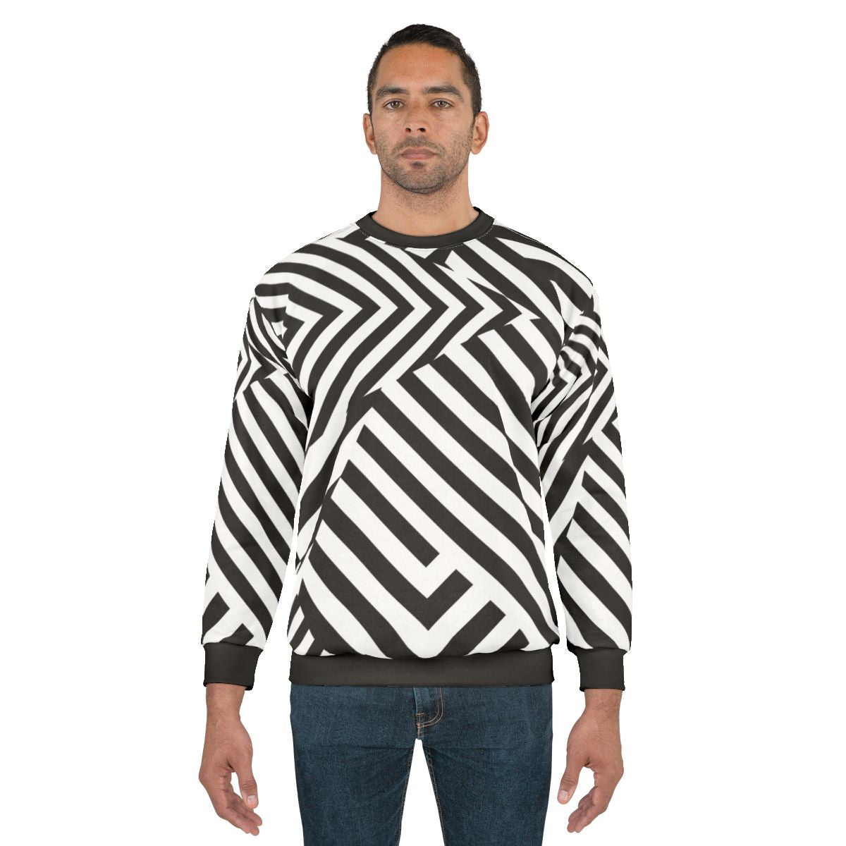 Razzle Dazzle Camouflage Sweatshirt