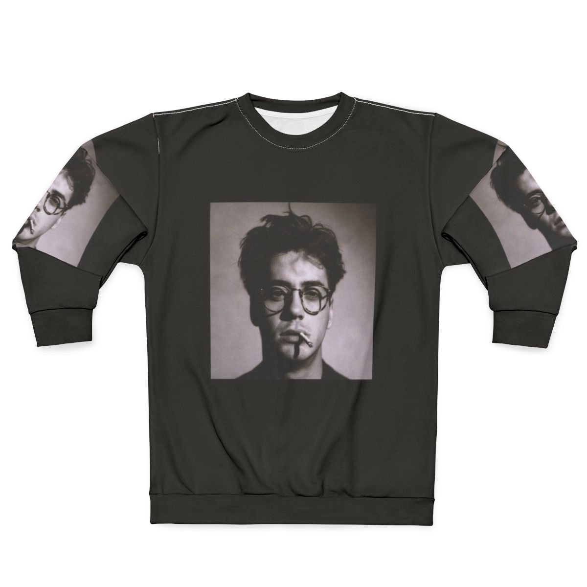 Robert Downey Jr. Marvel Superhero Sweatshirt
