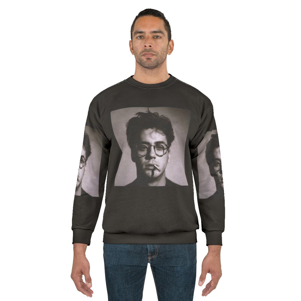 Robert Downey Jr. Marvel Superhero Sweatshirt