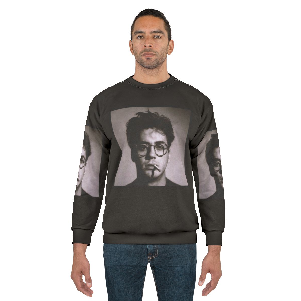 Robert Downey Jr. Marvel Superhero Sweatshirt