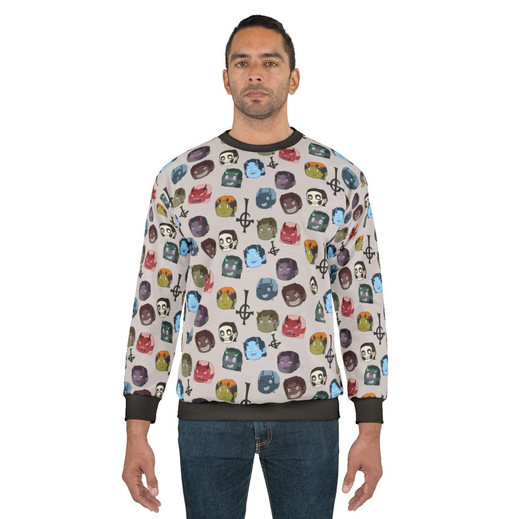Papa Emeritus IV Ghost Band Sweatshirt
