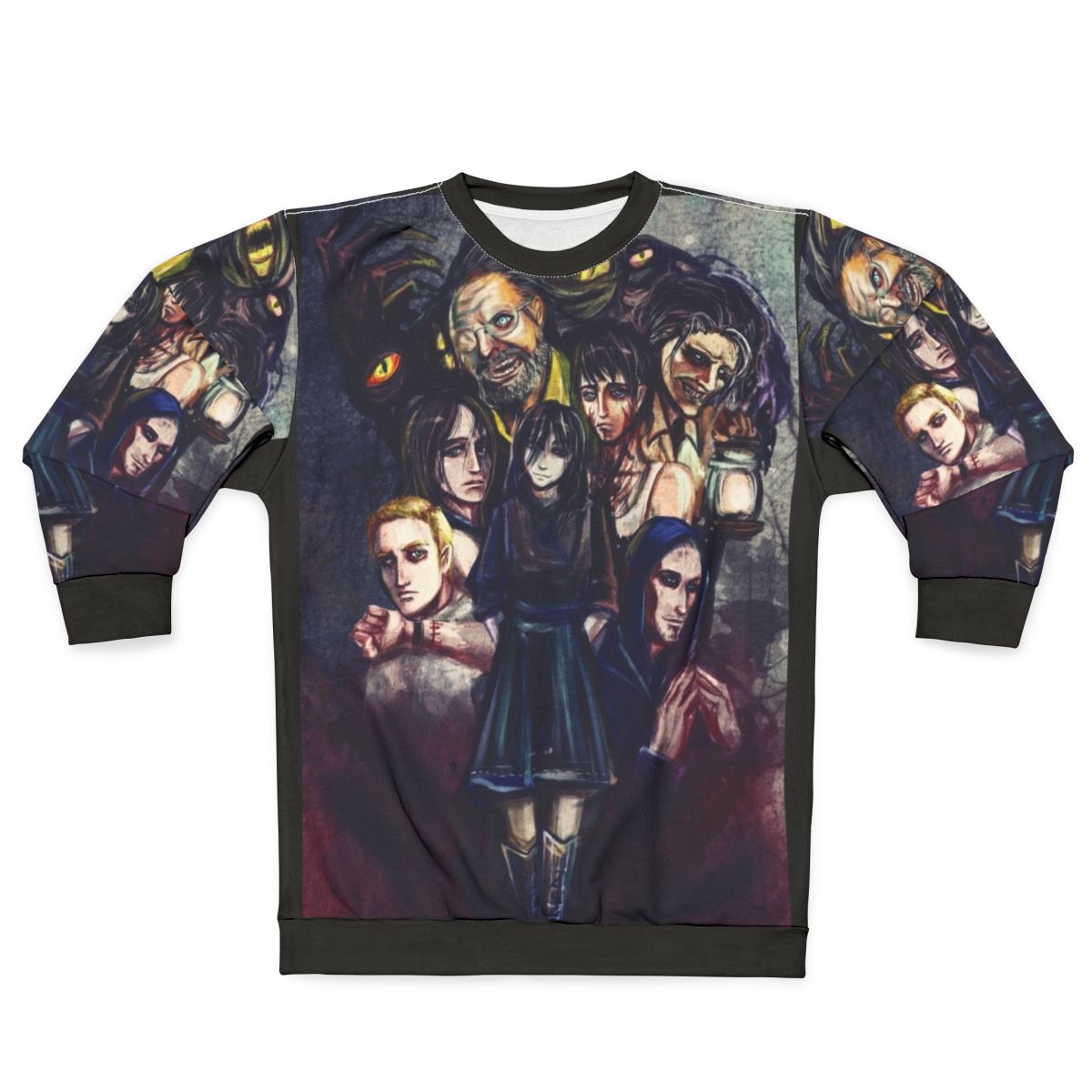 Resident Evil 7 "Everybody's Dead" Sweatshirt