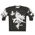 90s Retro "Read or Die" Yomiko Readman Anime Sweatshirt