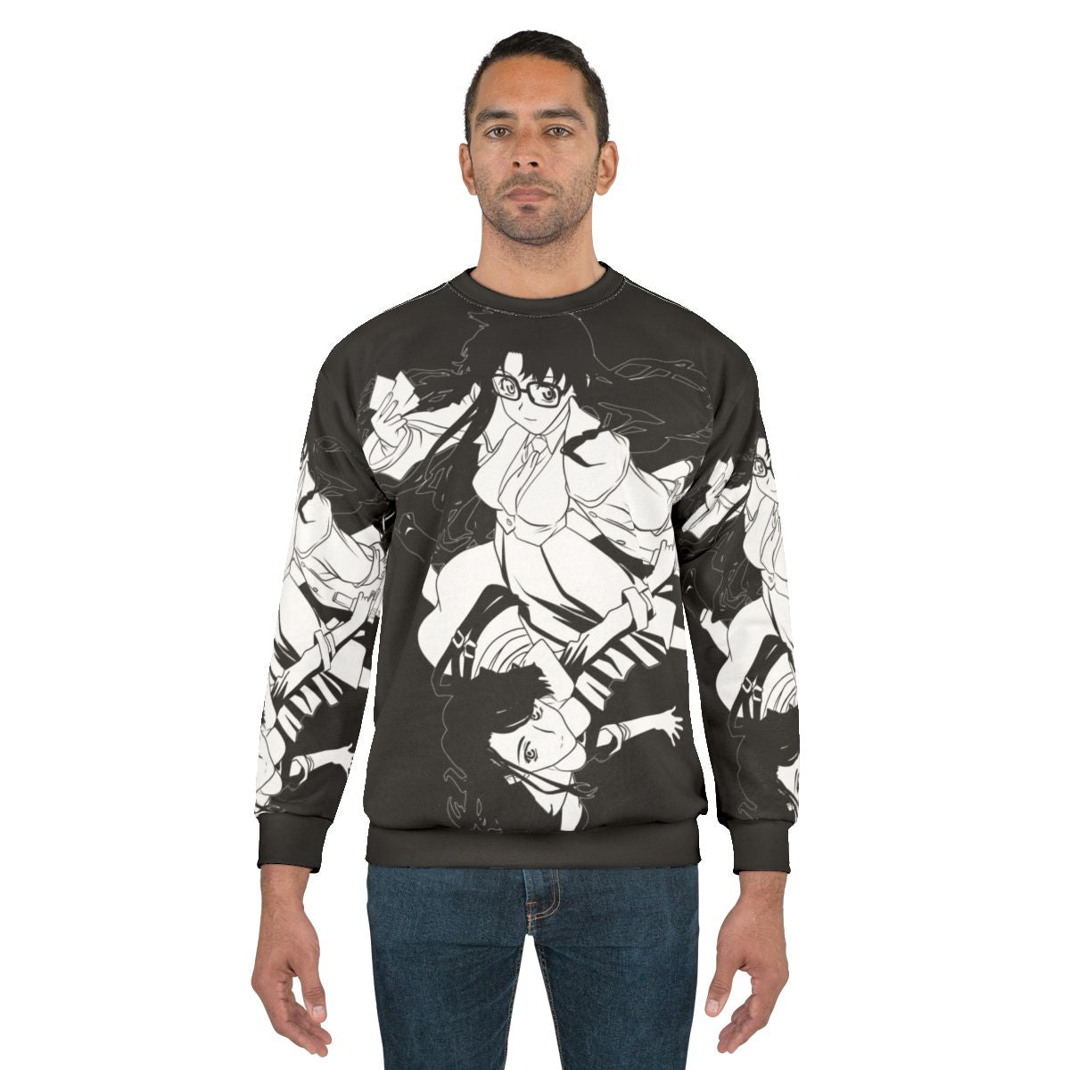 90s Retro "Read or Die" Yomiko Readman Anime Sweatshirt