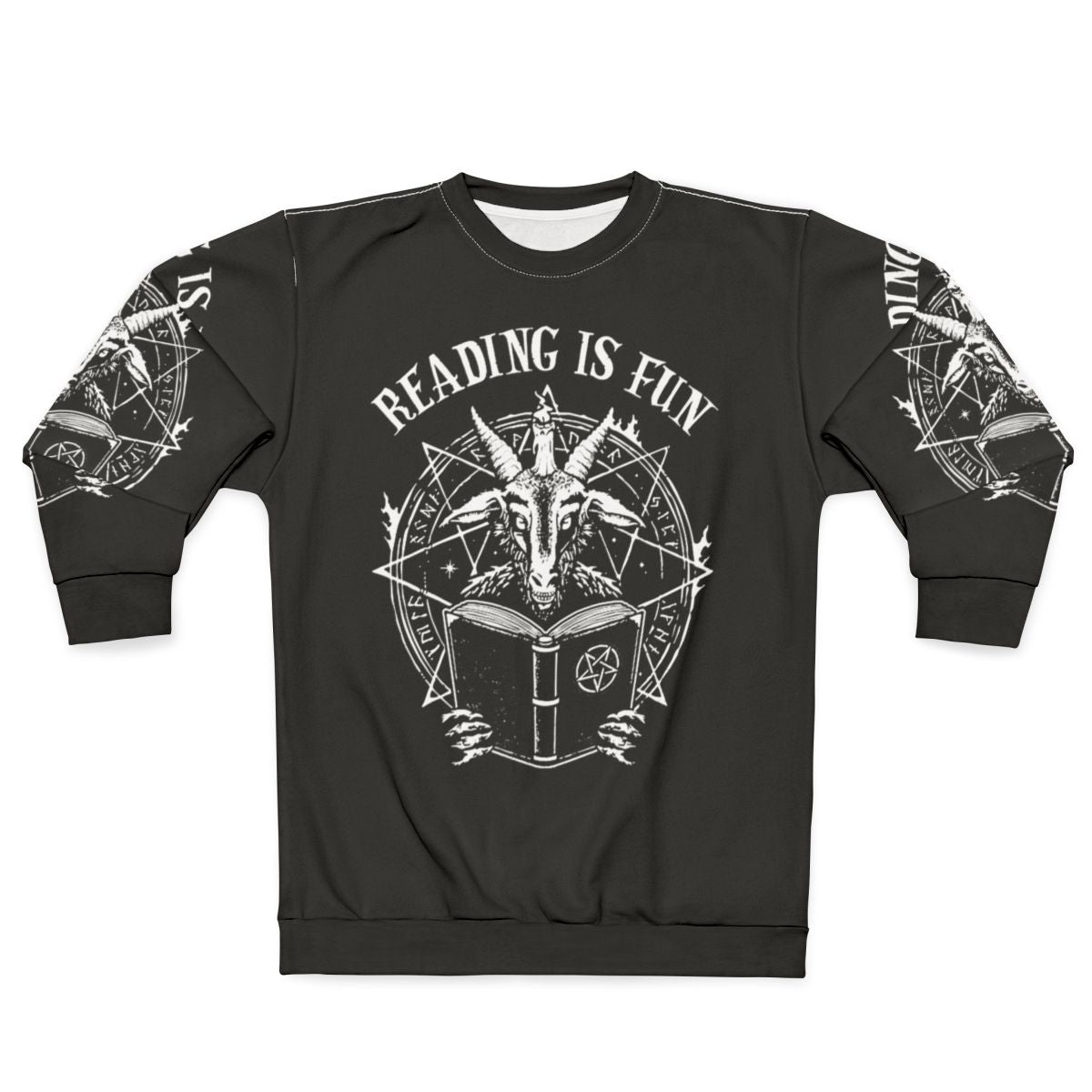 Essential Reading Is Fun Sweatshirt for Bookworms and Literature Lovers