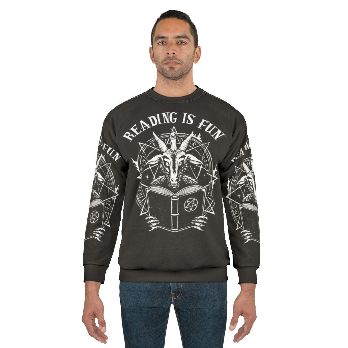 Essential Reading Is Fun Sweatshirt for Bookworms and Literature Lovers